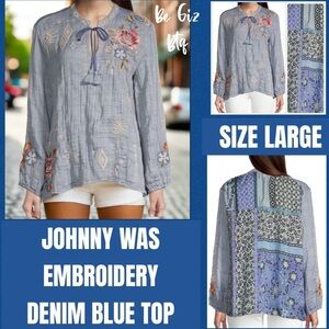 🔥🔥🔥ONE ITEM DEAL OF THE DAY JOHNNY WAS BLOUSE LARGE Reduced Buy Now & Save
